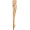 Ekena Millwork 6 3/4"W x 4 1/4"D x 27 1/2"H Extra Large Traditional Pilaster Corbel, Red Oak CORW07X04X27PTRO - alternate 3